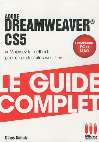 GUIDE COMPLET DREAMWEAVER CS5