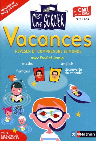 CAHIER CPS DU CM1 VERS LE CM2