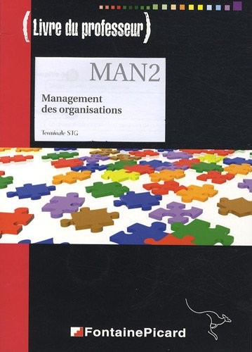 Management des organisations Terminale STG : Livre du professeur (1Cédérom)
