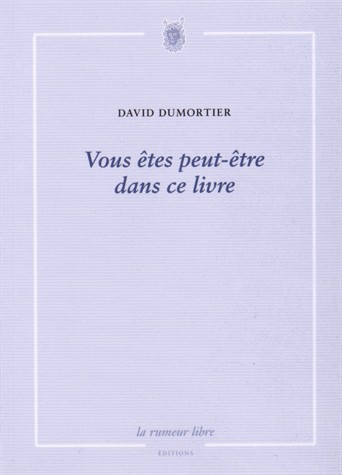 Vous Étés Peut-Être Dans Ce Livre