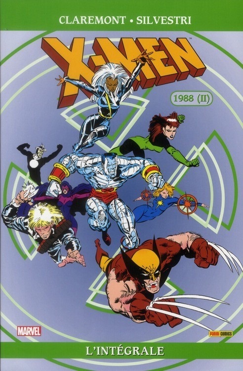 X-MEN INTEGRALE T22 1988