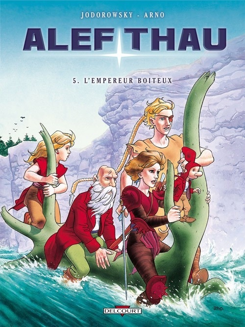 Alef Thau T05: L'empereur boiteux