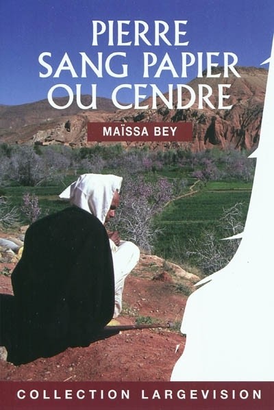 Pierre sang papier ou cendre