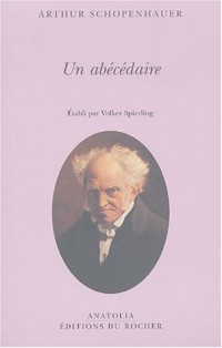 Un abécédaire