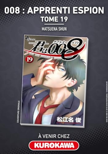 008 : Apprenti Espion - Tome 19