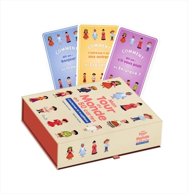 Mon tour du monde en 50 cartes - Coutumes et traditions: Bonnes manières, savoir-vivre, politesse…