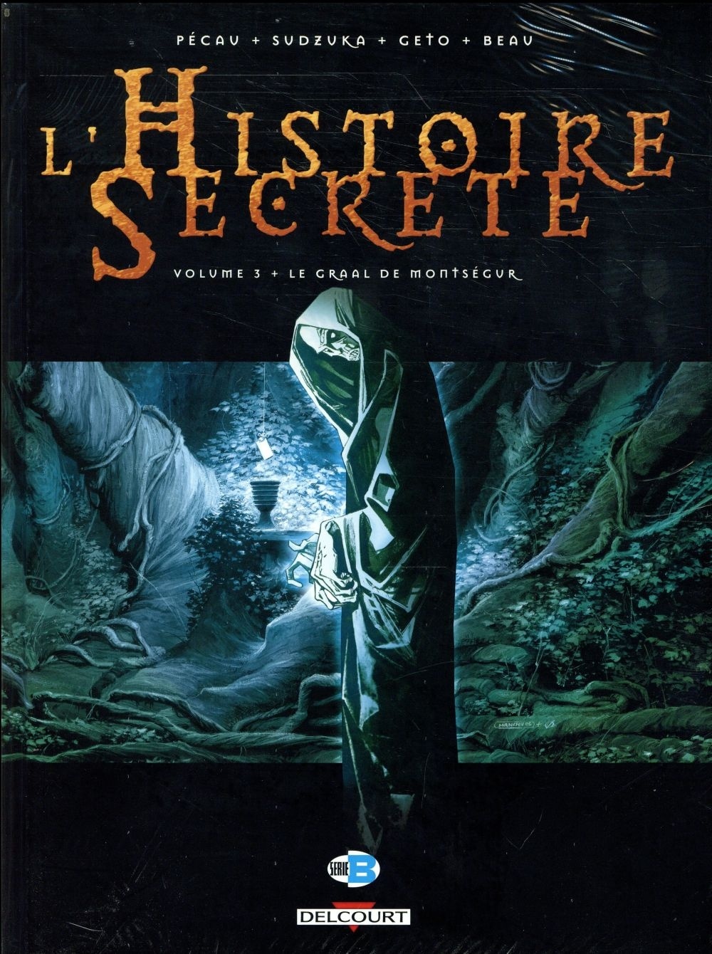 Histoire secrète pack T1 édition HC + T2 + T3
