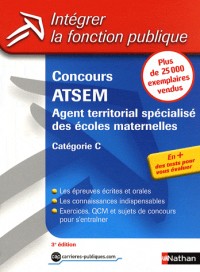 CONCOURS ATSEM N16 CAT C 2009