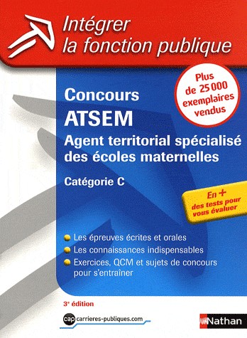 CONCOURS ATSEM N16 CAT C 2009