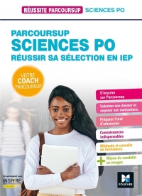 Reussite Parcoursup - Réussir Son Entrée en Iep (Sciences Po)