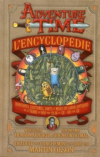 Adventure Time - L'Encyclopédie