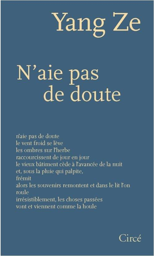 N’aie pas de doute