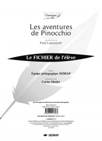 Aventures de Pinocchio - Fichier