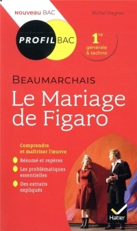 Profil - Beaumarchais, Le Mariage de Figaro: toutes les clés d analyse pour le bac (programme de français 1re 2019-2020)