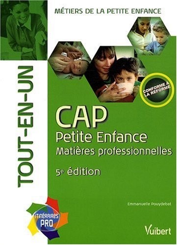 CAP petite enfance : Matières professionnelles