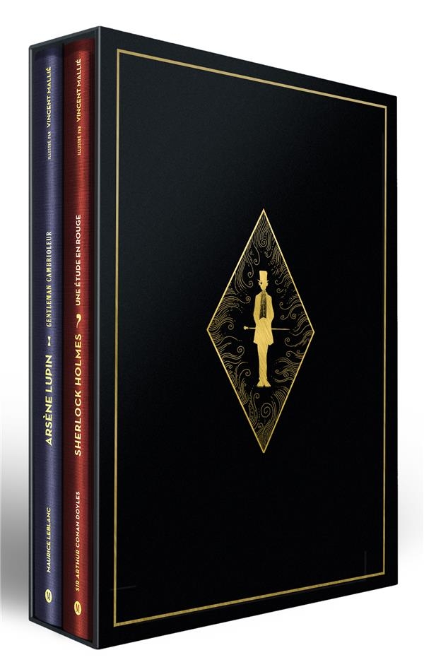 Coffret Arsène Lupin & Sherlock Holmes