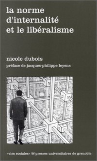 La norme d'internalité et le libéralisme