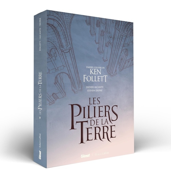 Les Piliers de la Terre - Coffret Tomes 01 à 03