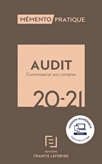 MEMENTO AUDIT ET COMMISSARIAT AUX COMPTES 2020-2021