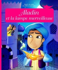 Minicontes classiques : Aladin et la lampe magique - Dès 3 ans
