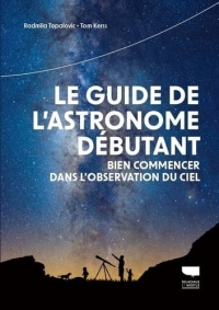 Le Guide de l'astronome débutant