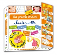 Ma grande section maternelle 5-6 ans (1CD audio)