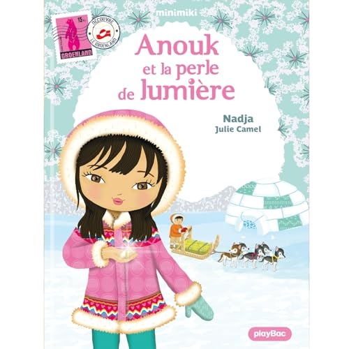 Minimiki - Anouk et la perle de lumière - nouvelle édition