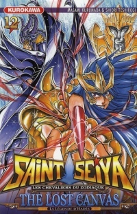 Saint Seiya - The Lost Canvas - Hades Vol.12