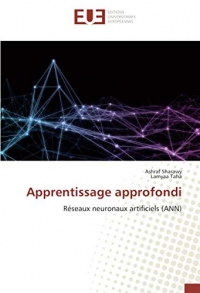 Apprentissage approfondi: Réseaux neuronaux artificiels (ANN)