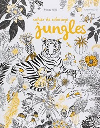 Cahier de coloriage Jungles