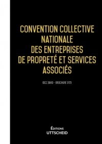 3173 - Convention collective nationale des entreprises de proprete et services associes  - Derniere edition