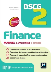 DSCG 2 - Finance - Manuel et applications
