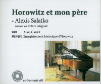 Horrowitz et Mon Pere/3cd/Pvc 34,99e