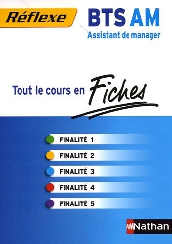 Fiches Finalités - BTS Assistant de Manager