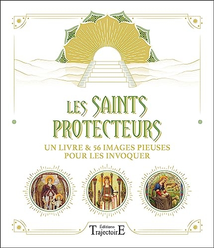 Les Saints protecteurs - Un livre et 56 images pieuses pour les invoquer - Coffret