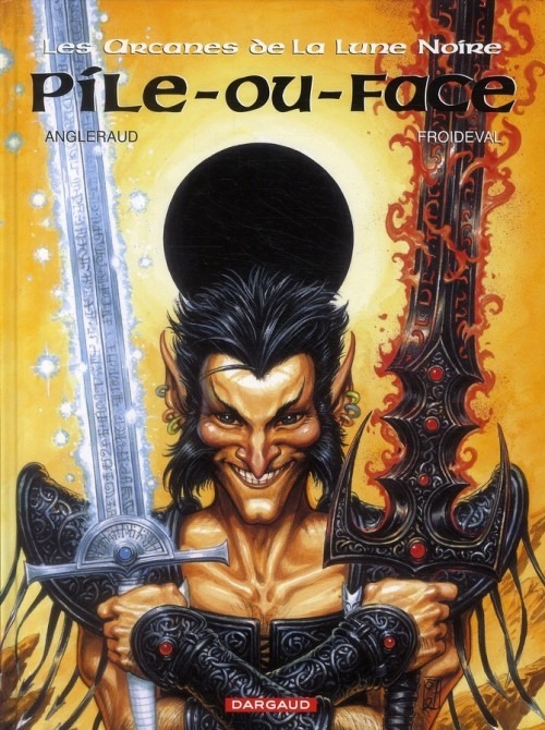 Arcanes de la Lune Noire (Les) - tome 2 - Pile ou face