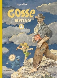 Gosse et la myrtille