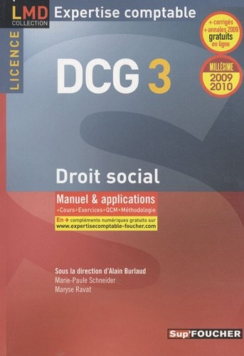 DCG 3 Droit social