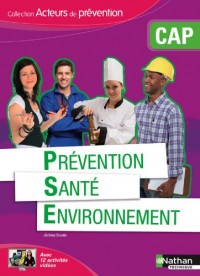 Prévention Santé Environnement - CAP