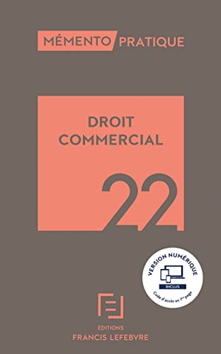 Droit commercial 2022 - Mémento pratique