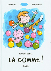 Tombes dans... la gomme !