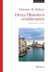 Deux Histoires vénitiennes: suivi de 