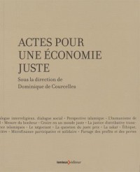 Actes pour une économie juste