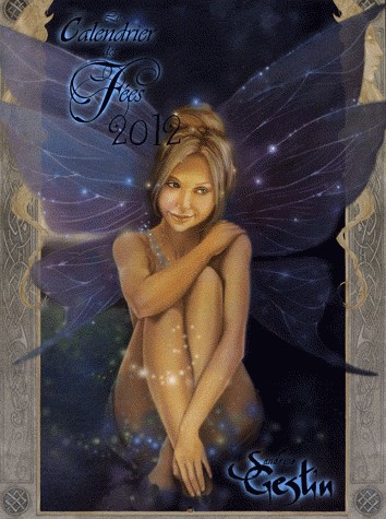 Le Calendrier des fées 2012