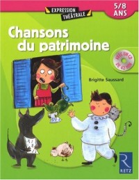 Les chansons du patrimoine (+ CD)