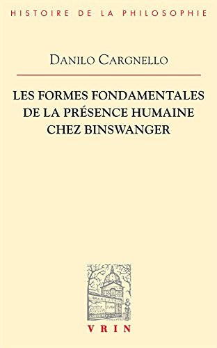 Les formes fondamentales de la présence humaine chez Binswanger