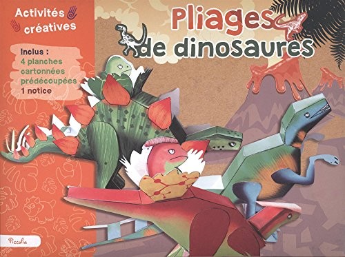 Pliages de dinosaures