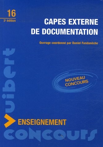 CAPES externe de documentation