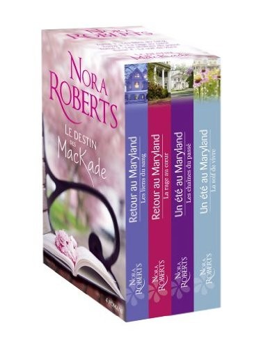 Coffret Nora Roberts : Le destin des McKade
