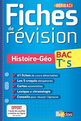 DéfiBac - Fiches de révision - Hist./Géo Tle S
